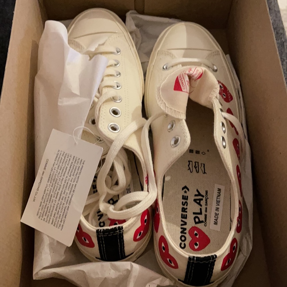 Never worn sneakers